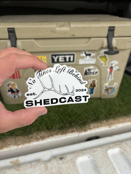Sticker: No Tines Left Behind 4”